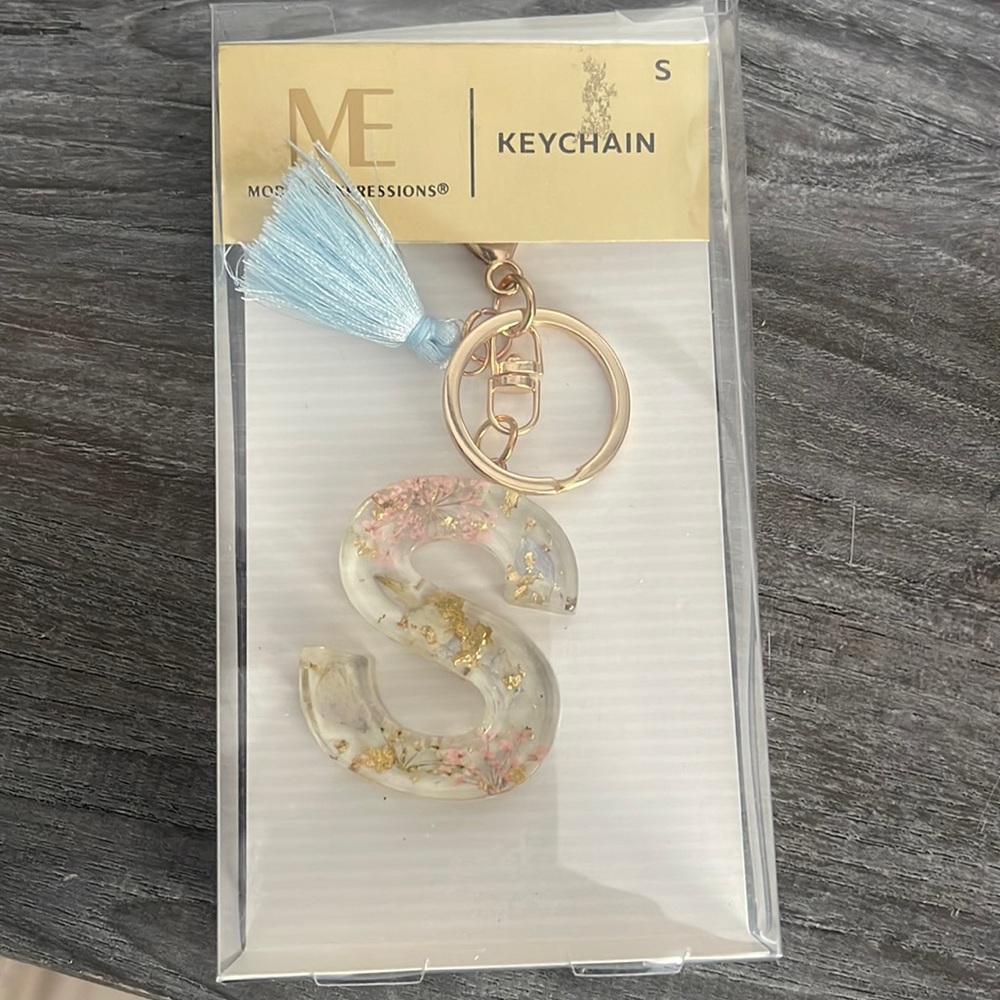 Modern Expressions Keychain